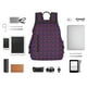 thumbnail image 4 of Easygdp Blackberries para Easygdp Yak - Mochila Casual Ligera y Resistente para Viaje y Senderismo para Hombres y Mujeres, 4 of 7