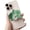 Green Phalaenopsis orchid, variant on Aesthetic Acrylic Orchid Magnetic Phone Grip Stand, Removable Floral Back Grip for MagSafe-Compatible iPhone 15 14 13 Cases, Hands-Free Holder