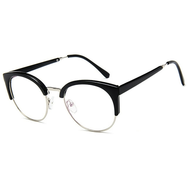 Bangcool Lunettes de Lecture Monture en Métal Lunettes Rétro Lunettes pour Adultes Hommes et Femmes