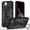 Black, variant on TYJKeJi Case Kickstand Drop Resistant Shockproof Case For iPhone 16E