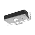 thumbnail image 3 of Kieccall Solar RGB Wall Washer Light Color Changing Outdoor Lamp 3 Modes for Patio Wall Decor, 3 of 7