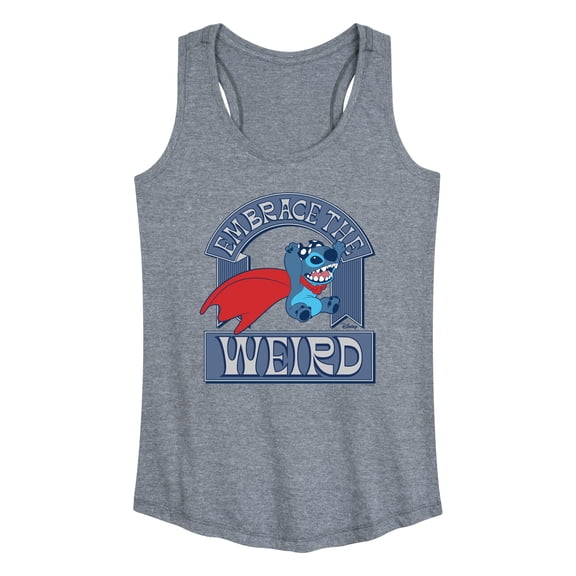 Disney - Weird Stitch - Women's Any Way Short Sleeve Graphic Dress
