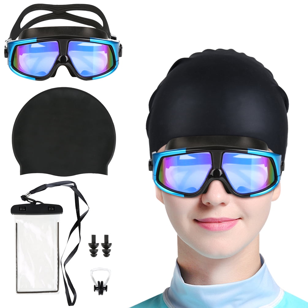 Kids Swimming Goggle-Okidso Kids Swim Goggles Anti Fog Swimming Goggles Leakproof Silicone Frame Swim Goggles with Swim... by Okidso