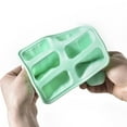 thumbnail image 3 of Popsicle Molds 6 Pieces Silicone Ice Pop Molds BPA Free Popsicle Mold Reusable Easy Release Ice Pop Make, 3 of 6