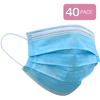 Dust Protection Disposable with 3 Layers Non Woven Breathable Comfortable Safety