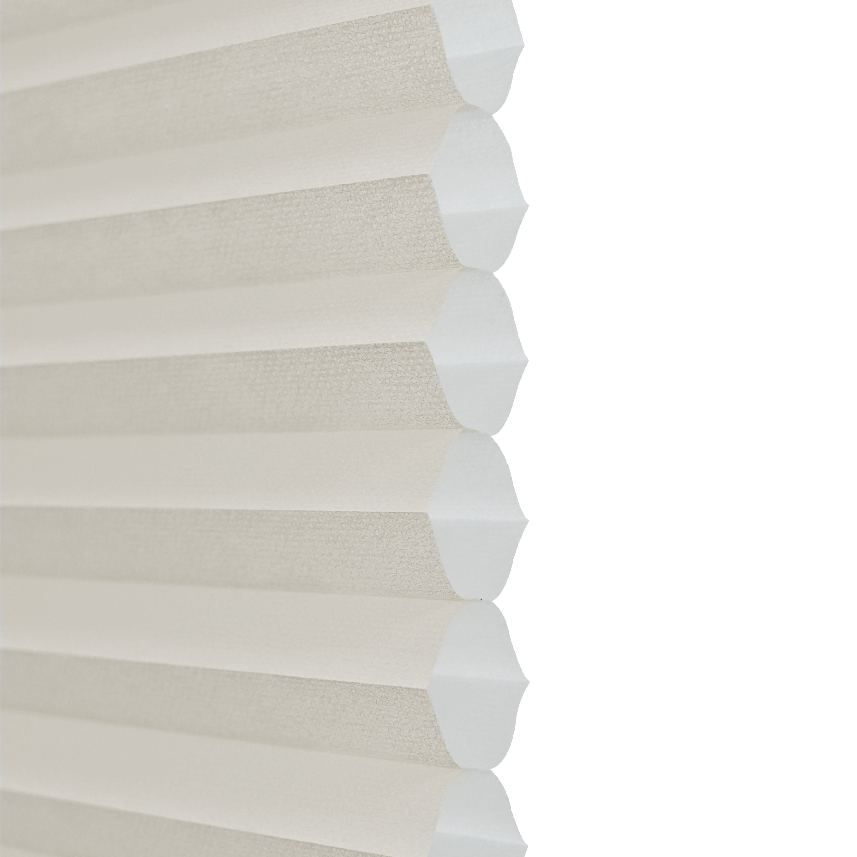 Regal Living Cordless Light Filtering Top-Down Bottom-Up Cellular Shade, Alabaster - 70.5" W x 72" L