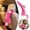 B, variant on TYShandao 70Cm Long-Armed Monkey Plush Toy