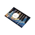 thumbnail image 3 of MKHERT Musical Theme Sunset Sky with Clouds On Piano Keys Placemats Table Mats for Dining Room Kitchen Table Decoration 12x18 inch,Set of 4, 3 of 4