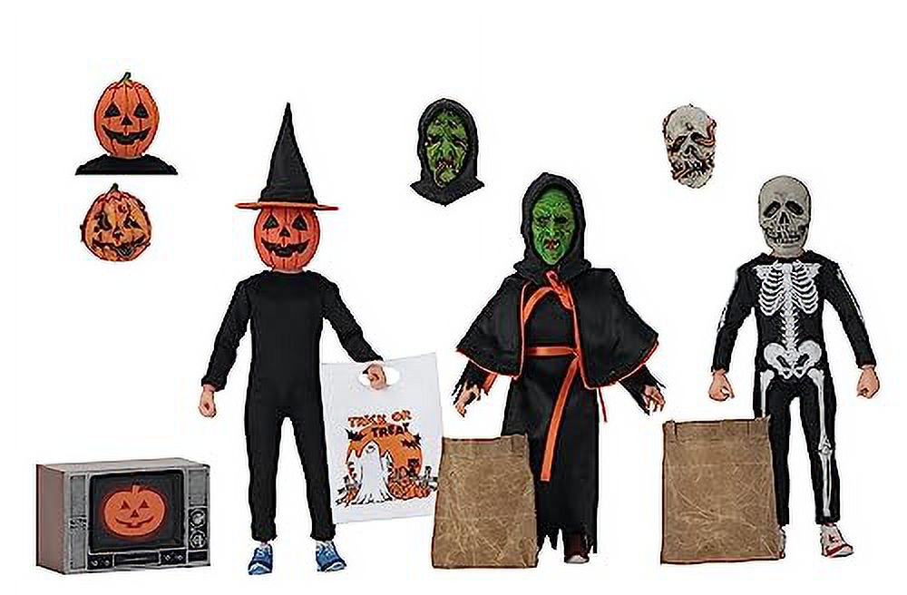 NECA 3体セット フレディクルーガー レザーフェイス ハロウィン NECA 3体セット フレディクルーガー レザーフェイス ハロウィン