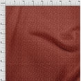 thumbnail image 4 of oneOone Viscose Chiffon Maroon Fabric Stars Quilting Supplies Print Sewing Fabric By The Yard 42 Inch Wide, 4 of 5