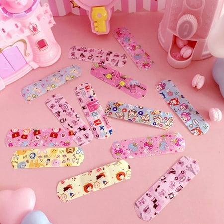 New Arrival 100Pcs/Bag Waterproof Breathable Cute Cartoon Band Aid Hemostasis Adhesive Bandages First Aid Emergency Kit Multicolor | Walmart Canada New Arrival 100Pcs/Bag Waterproof Breathable Cute Cartoon Band Aid Hemostasis Adhesive Bandages First Aid Emergency Kit Multicolor | Walmart Canada
