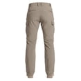 thumbnail image 4 of Garbnen Men Hiking Pants Water Resistant Convertible Men Pants Cargo Quick Dry Zip-Off Mens Work Pants with Multiple Pockets, 4 of 7