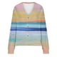 thumbnail image 5 of Heisall Womens Cardigans Autumn Winter Button Front Fleece Casual Fashion Personalized Print 2025 New Style Tops, 5 of 5