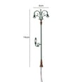 thumbnail image 2 of 3pcs Model Railway Train Lamp Post Street Light microlandscape garden decoration, 2 of 8