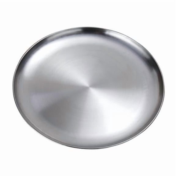 deevoka 2X Stainless Steel Serving Tray Serving Platter Buffet Platter Fruit Platter