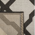 thumbnail image 4 of Safavieh Linden Gamal Geometric Indoor/Outdoor Area Rug, Light Gray/Charcoal, 5'3" x 7'6", 4 of 8