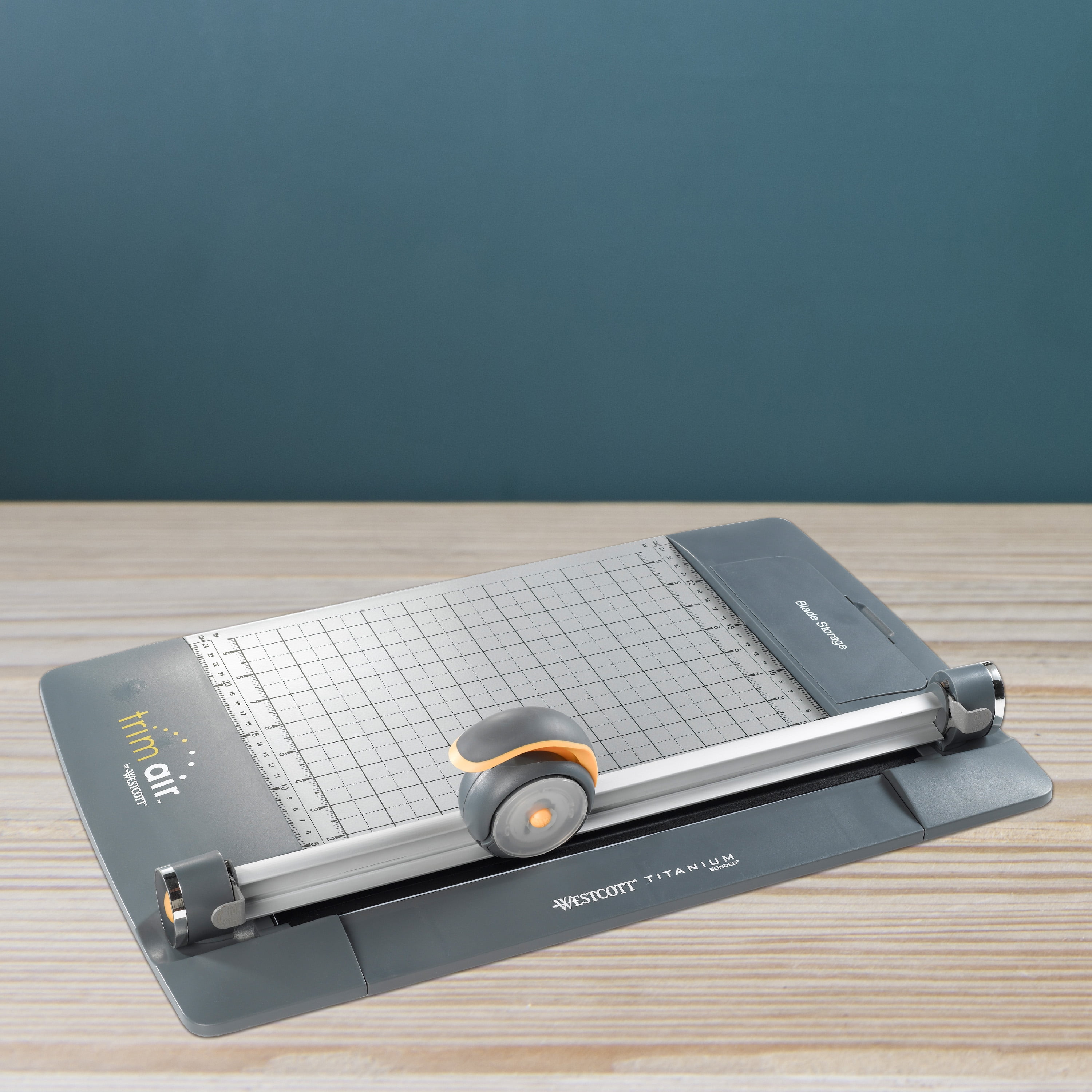 Westcott Trim Air 12Inch Titanium Bonded Rotary Paper Trimmer
