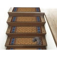 thumbnail image 4 of Gloria Non Slip 26" Rubber Back Stain Resistant Stair Treads - Stair Runners - Carpet for Stairs- Set of 7, 4 of 6