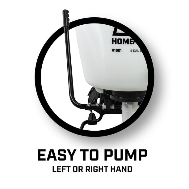 Chapin Homepro 61821 4-Gallon Backpack Sprayer for Lawn, Home and