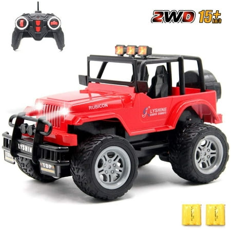 Gold Toy Rc Cars,6062 Remote Control Car,1/18 Scale 15km/h,2.4Ghz 2WD Convertible Buggy,with Car Light and 2 Rechargeable Batteries,Give The Child Best The (The Best Convertible Car)
