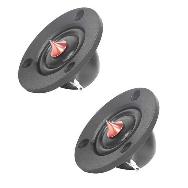 2PCS 2 Inch Dome Tweeter Speaker Unit Chinese Silk Diaphragm Treble Car Home Theater 4Ohm
