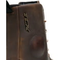 thumbnail image 6 of TCX Blend 2 WP Mens Leather Motorcycle Boots Dark Brown 42 EUR, 6 of 7