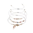 thumbnail image 2 of Fiudx Pulsera de Cristal, Elegante Diseño de Borlas Multicapa, Accesorio de Moda de Estilo Europeo para Mujer, Idea de Regalo Elegante, para Uso Diario, Ligera y Cómoda, El Color Puede Variar Ligeram, 2 of 7