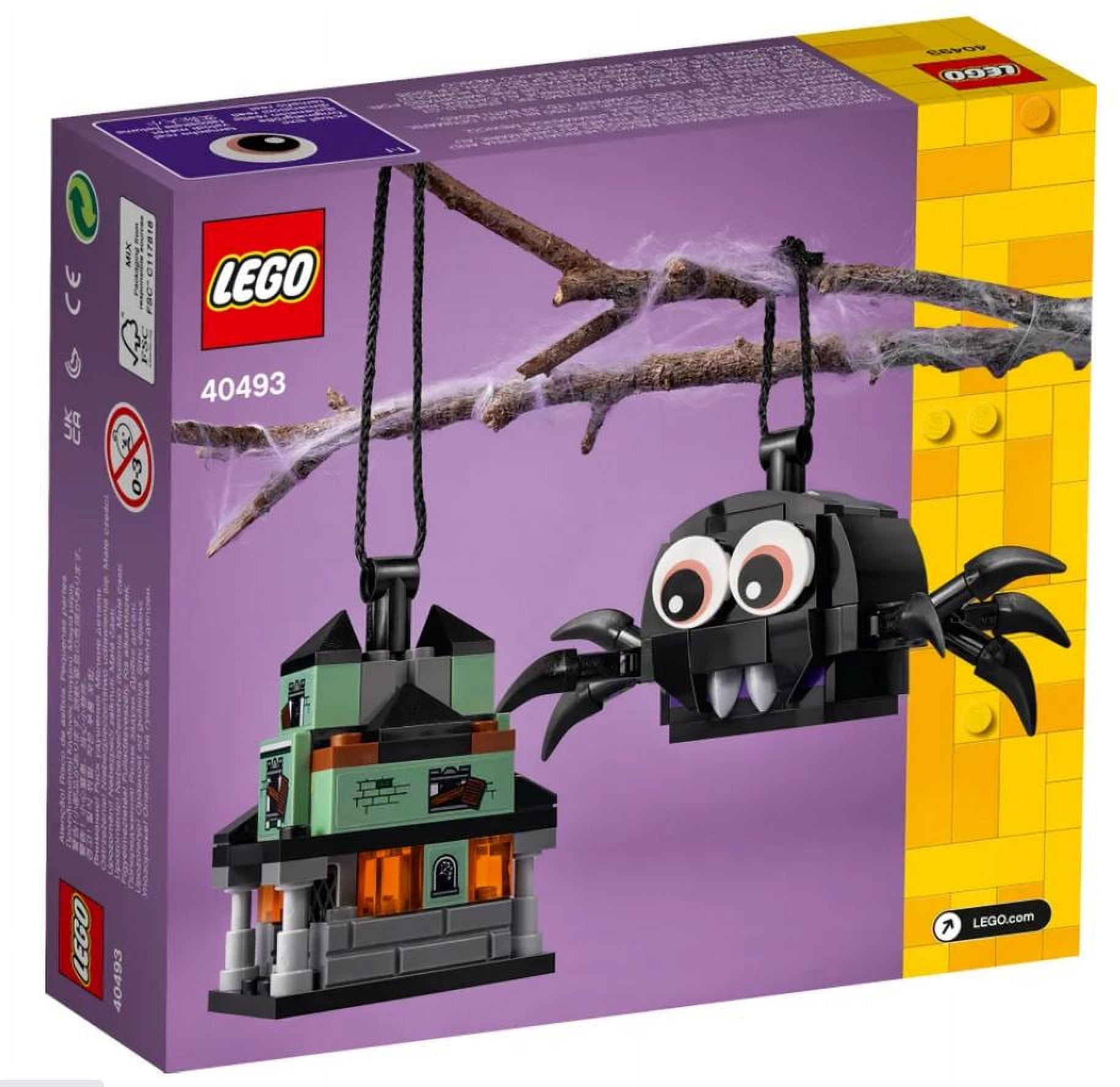 LEGO Halloween Spider and Haunted House Set 40493