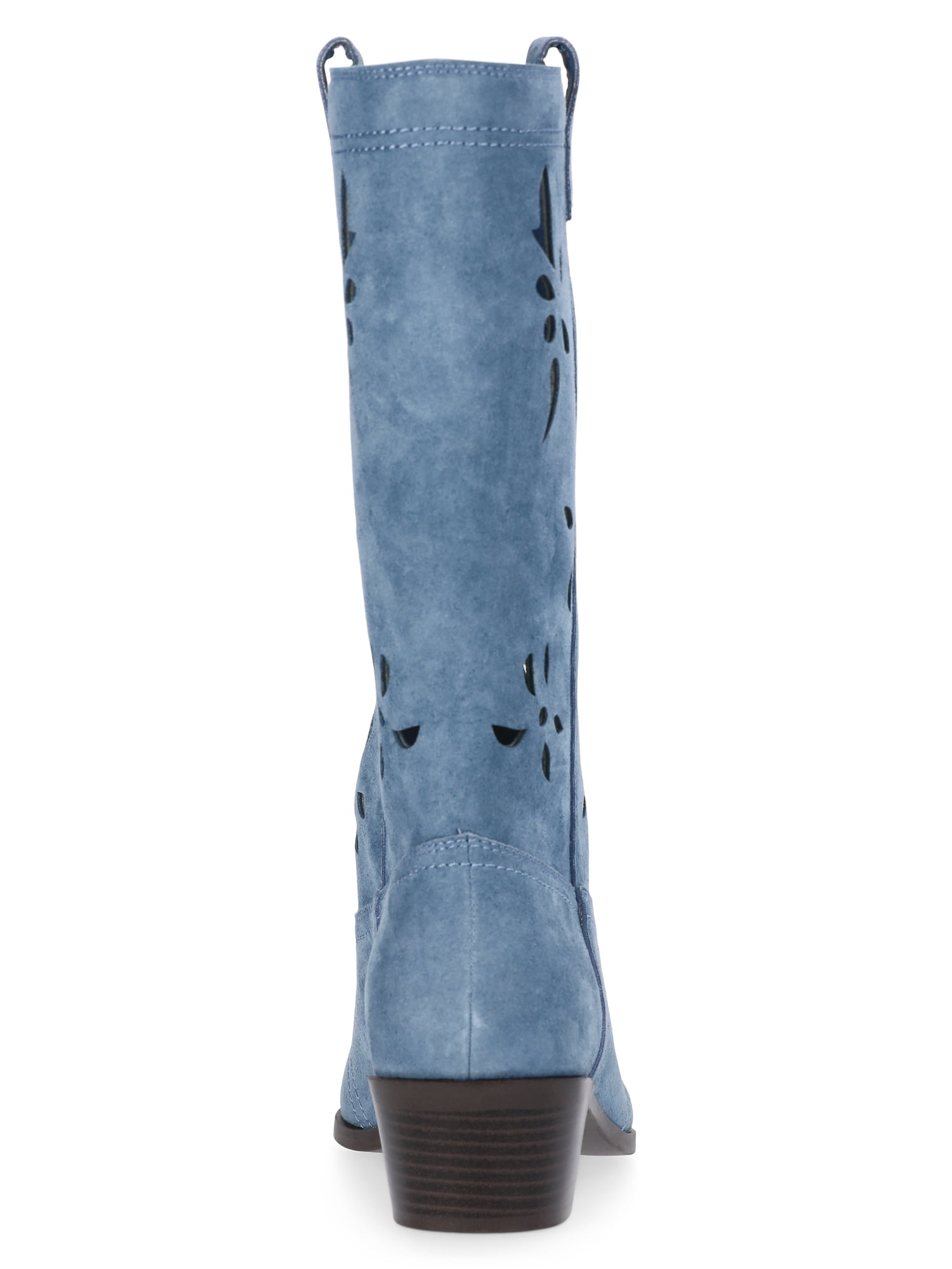No Boundaries Women's Cut Out Western Boots