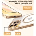thumbnail image 4 of Funda Meifigno Candy Frosted para iPhone 16 Pro 6.3'', 4 of 7