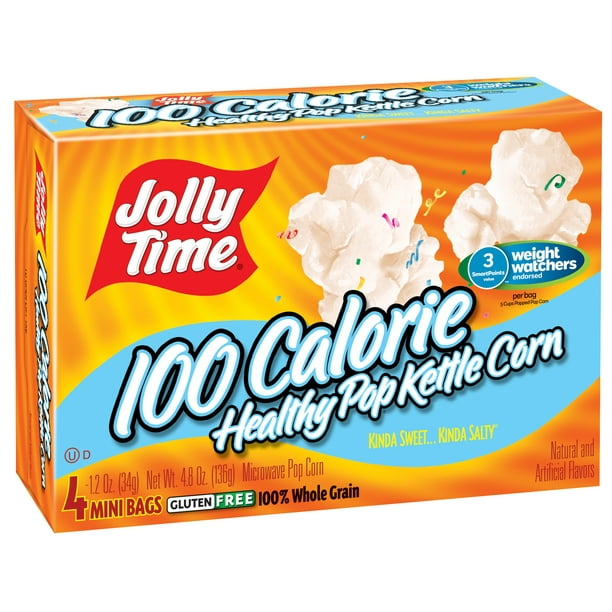 is popcorn or kettle corn healthier