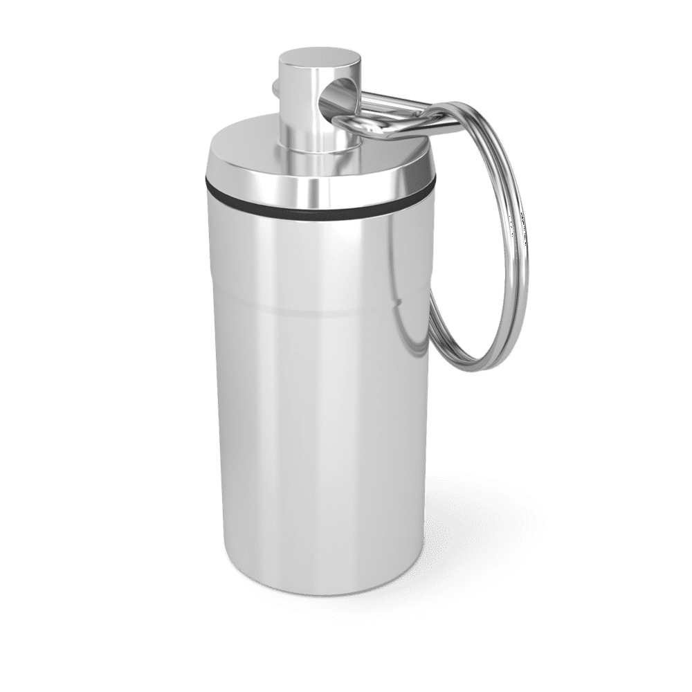 Equate Equate Keychain Fob Pill Container
