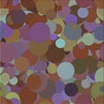 thumbnail image 1 of Ahgly Company Indoor Square Patterned Rose Dust Purple Area Rugs, 6' Square, 1 of 6