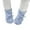 Light Blue, variant on Toddler Shoes,Soft Knit Baby Booties First Walking Shoes With Adorable Bow Design Warm Winter Non- Socks For,Toddler Girl Shoes,Light Green,6-9 Months
