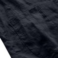 thumbnail image 6 of Baberdicy Women's Linen Blazer Jacket Lightweight Linen Suit Jacket for Women - Casual Long Sleeve Open Front Blazer - Spring Summer Office Coat (S-XXL) (Black | L), 6 of 7