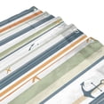thumbnail image 3 of Yayeee Shower Curtain with Hooks 72"x72" Waterproof Fabric Bathroom Hanging Decor, Nautical Pattern, 3 of 5