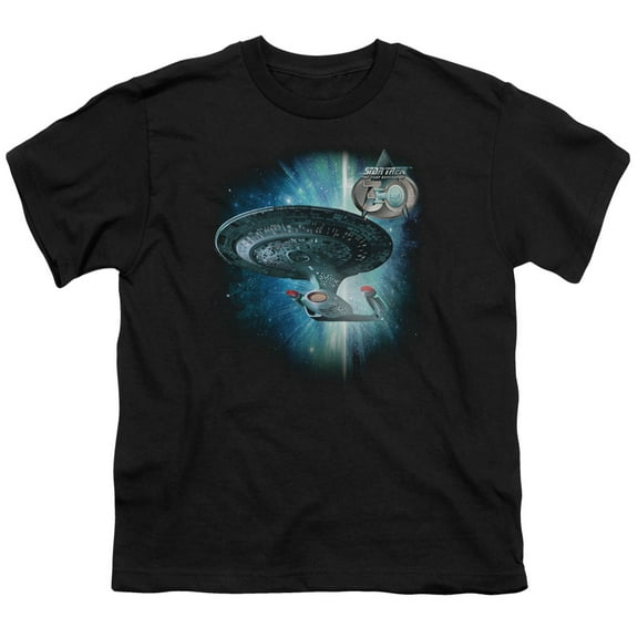 Star Trek - Ship 30 - Youth Short Sleeve Shirt - Medium