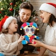 thumbnail image 3 of Digital Circus Plush Toys Amazing Circus Clown Rabbit Plush Dolls Fun Cartoon Periphery Stuffed Toys Kids Adults Christmas Gift, 3 of 6