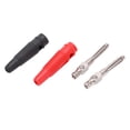 thumbnail image 2 of Speaker Banana Plugs10Pcs 4mm 7Pin Banana Banana Connector Stackable Banana Plugs Streamlined Design, 2 of 5