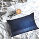 thumbnail image 5 of Fotbe Retro Blue Glitter Funda de Almohada Decorativa Estilo Occidental, Lujo en Algodón, Fundas para Almohadas King, Cojín Estampado para Decoración del Hogar-16"x24", 5 of 6