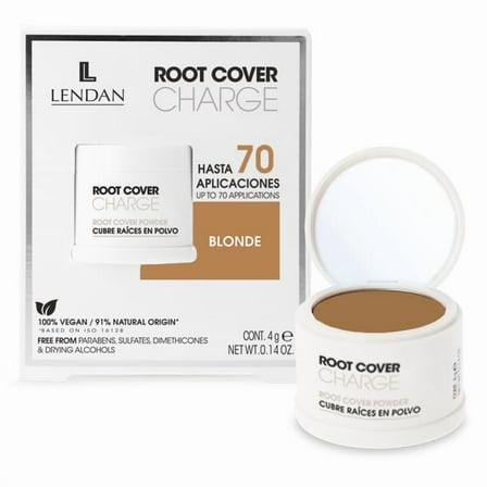 LENDAN - Root Cover Powder for Gray Hair - Root Cover Charge - 4 g - Blonde Color