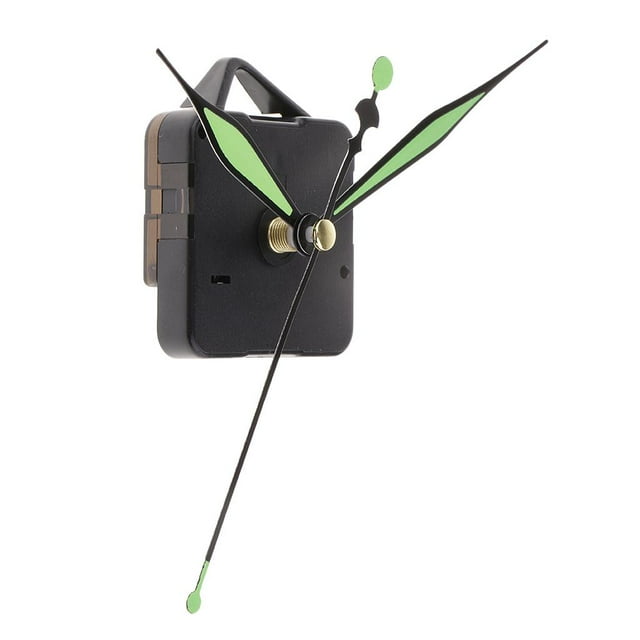 Mecanismo de Movimiento de Reloj de Pared perfecl Negro Caliente Piezas de Herramientas de Reparación