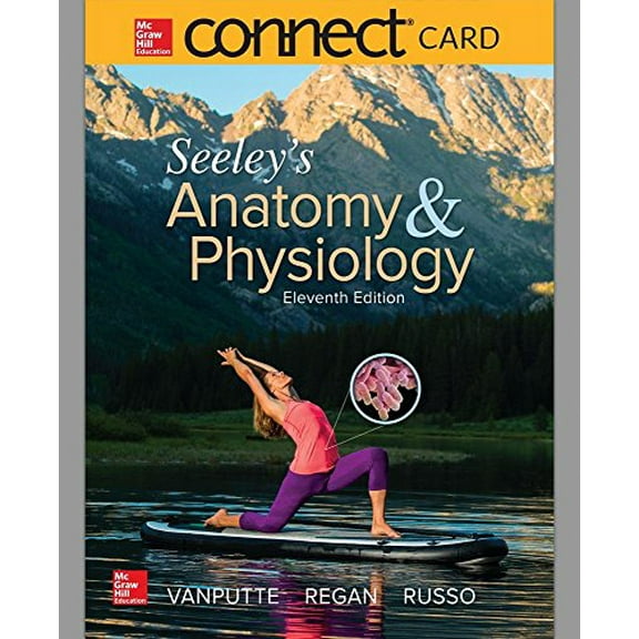 Pre-Owned Seeley's Anatomy & Physiology McGraw-Hill Connect Access Code