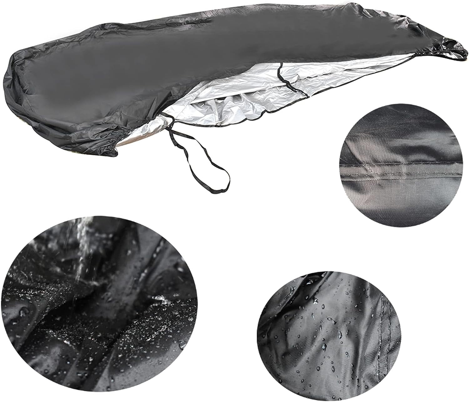 SEBLAFF Side-by-Side Utility Vehicle Cover For Polaris Ranger RZR 500 570 800 900 UTV