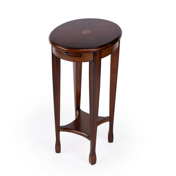 Butler Specialty Oval Accent Table - Cherry