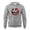 Dark Gray, variant on Mens Hoodies Winter Graphic Print Sweatshirt Long Sleeve Pullover Casual Outerwear Coat Fall Winter Clothes