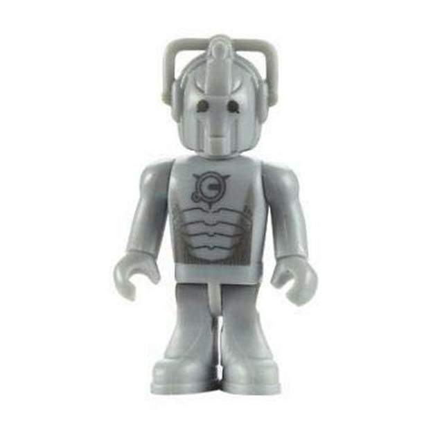 Dr. Who Character Building Micro Figures Series 1 - Cyberman - Walmart.com - Walmart.com