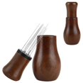 thumbnail image 4 of Coffee Ground Stirrer Espresso Distribution Tool Accessory with Wooden-Handle Needle Whisk Distributor for Coffee Ground, 4 of 4