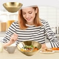 thumbnail image 6 of Stainless Steel Bowl, Large Ramen Noodle Bowl with Double Insulated Design for Hot & Cold Food, Non-slip Base & Dishwasher Safe for Easy Cleaning, Ideal for Asian Cuisine, Soups, Salads, and, 6 of 6