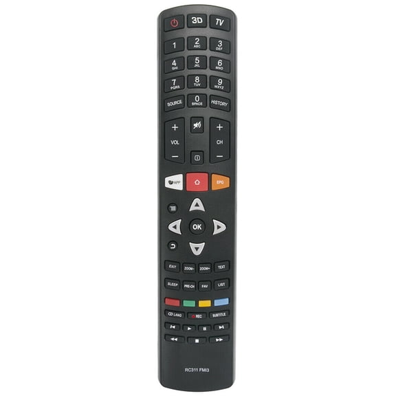New RC311 FMI3 Remote for TCL TV L43P1US L50P1US L32S4690S L40S4690FS L49P2US